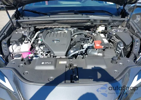 2025 Lexus Nx 350 Premium from USA, damaged, VIN 2T2GGCEZ8SC085127